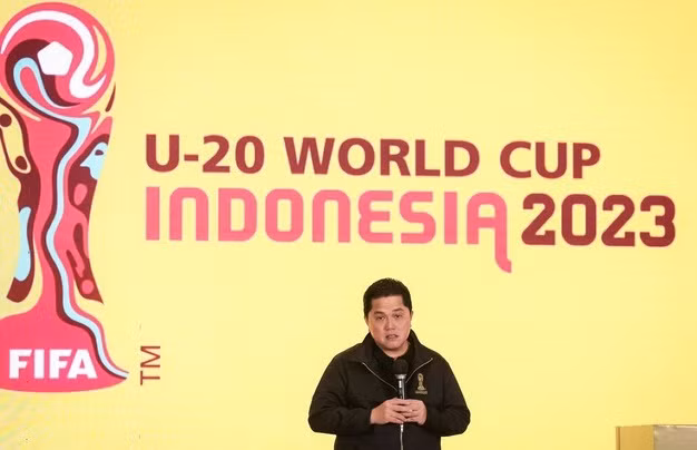 Indonesia bị hủy quyền đăng cai U20 World Cup.