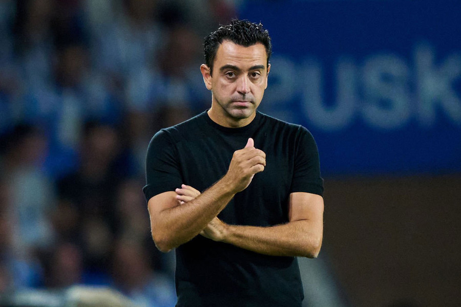 HLV Xavi không hài lòng về hàng công của Barca sau trận thắng Getafe.