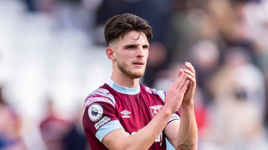 Arsenal đàm phán chiêu Declan Rice của West Ham.