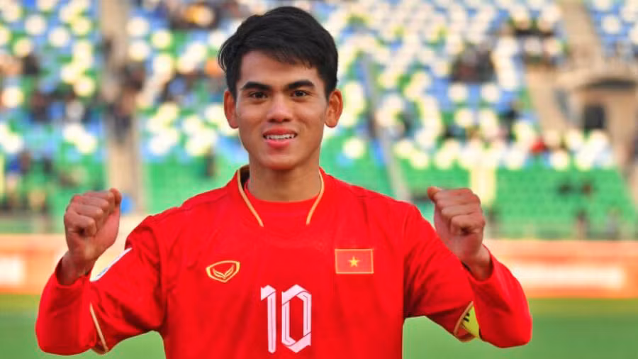 Khuất Văn Khang quyết tâm trước trận bán kết U23 Đông Nam Á.