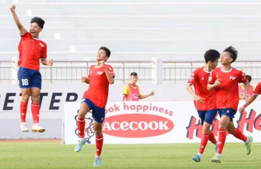 PVF vô địch U15 Quốc gia – Cúp Acecook 2023.