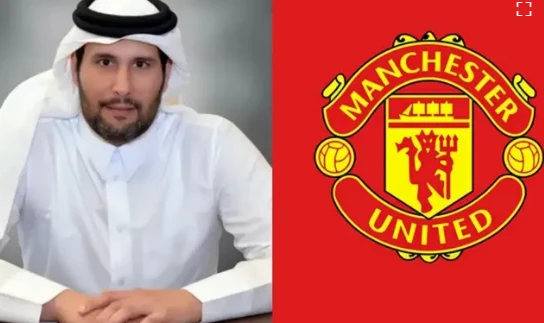 Sheikh Jassim giành chiến thắng trong cuộc đua sở hữu Man United.