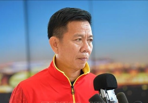 Huấn luyện viên Hoàng Anh Tuấn tự tin trước trận bán kết U23 Đông Nam Á 2023.