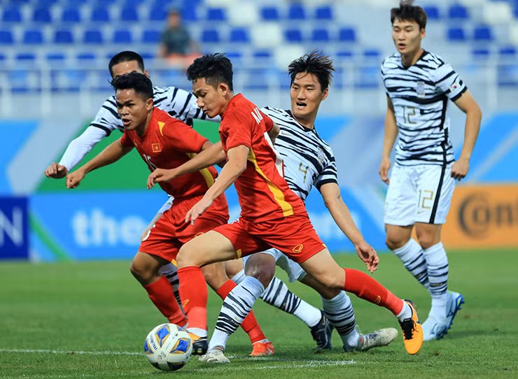 U23 Việt Nam chưa có chiến thắng nào ở U23 châu Á qua hai lượt trận.