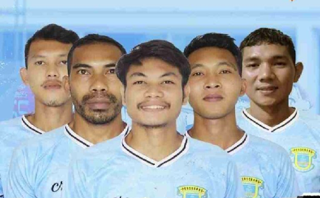 5 cầu thủ Indonesia bị kết tội dàn xếp tỷ số.