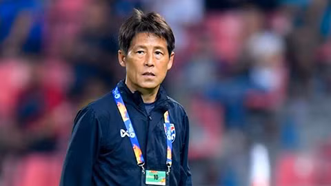  Akira Nishino từng gây thất vọng khi dẫn dắt tuyển Thái Lan