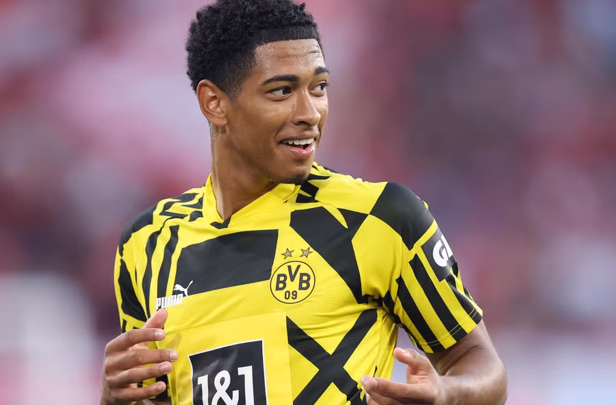 Jude Bellingham được đồn đoán sắp rời Dortmund.