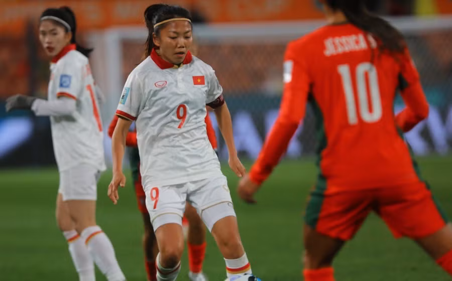 Tuyển nữ Việt Nam sớm dừng bước ở World Cup sau hai trận toàn thua.