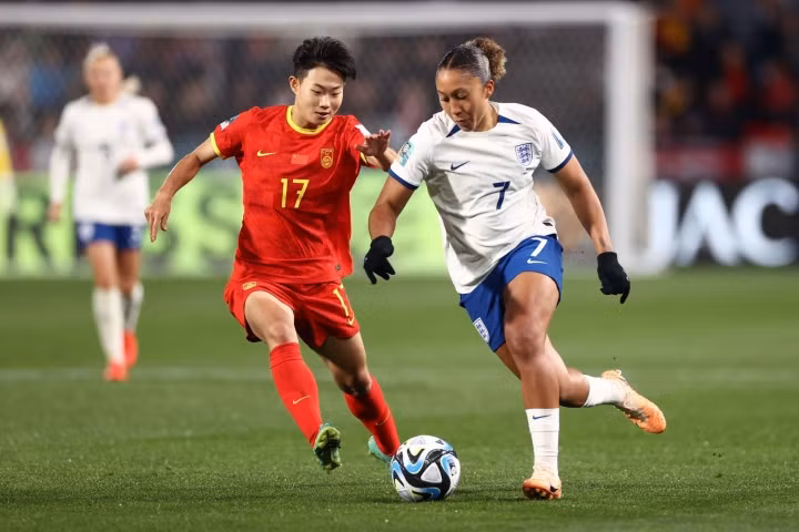 Đội tuyển nữ Trung Quốc sớm bị loại ở World Cup 2023.