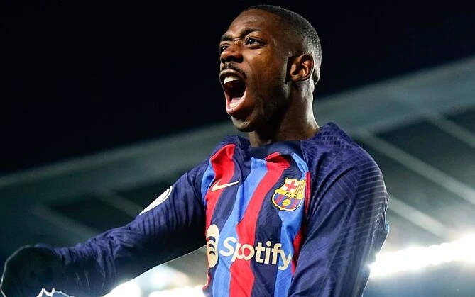 PSG chi tiền khủng chiêu mộ tiền đạo Dembele.