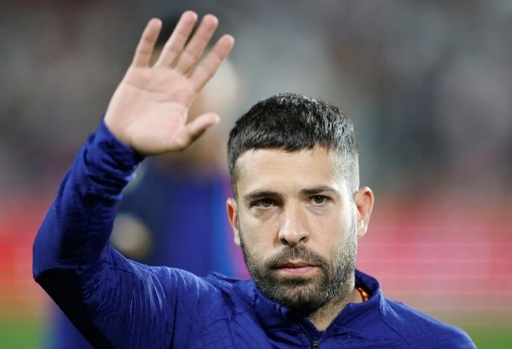 Jordi Alba gia nhập Inter Miami trở thành đồng đội của Messi.