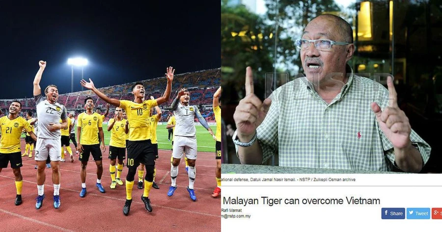 Huyền thoại bóng đá Malaysia Datuk Jamal Nasir Ismail thiếu tin tưởng vào đội nhà ở SEA Games 32.