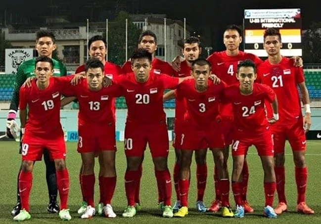 U22 Singapore nằm ở bảng B khá nặng ký với các ứng cử viên vô địch SEA Games.