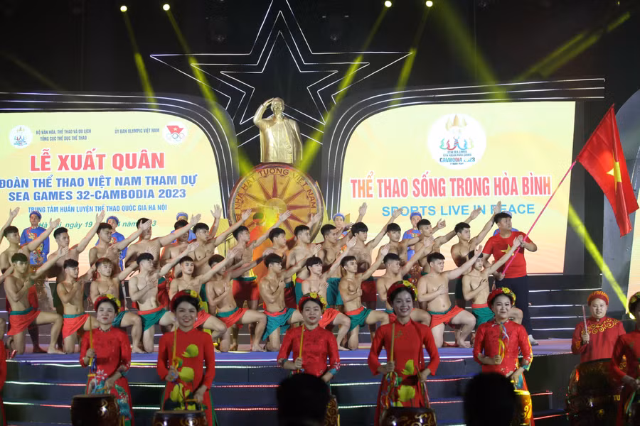 Thể thao Việt Nam đặt mục tiêu có mặt trong Top 3 toàn đoàn tại SEA Games 32.