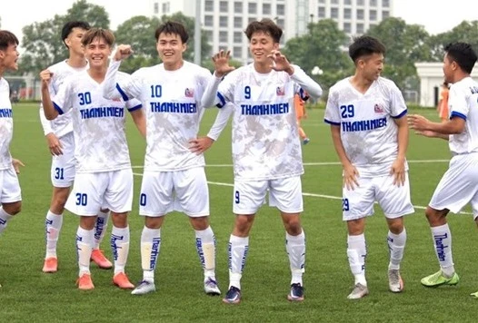 U21 Hoàng Anh Gia Lai lại thua sốc U21 Kon Tum ở giải quốc gia.