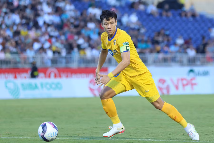 Quế Ngọc Hải gia nhập Bình Dương với mức lót tay rất lớn.