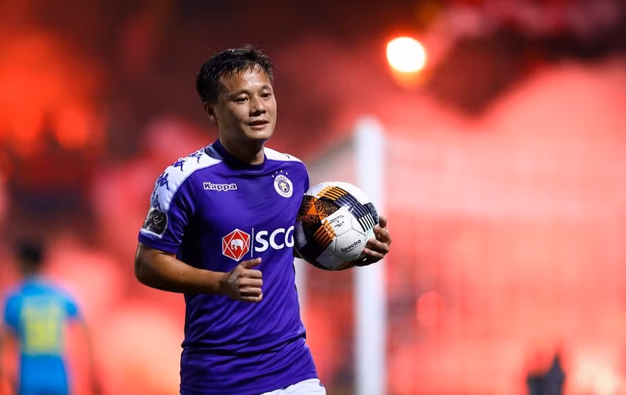 Thành Lương chia tay Hà Nội FC sau nhiều năm gắn bó.