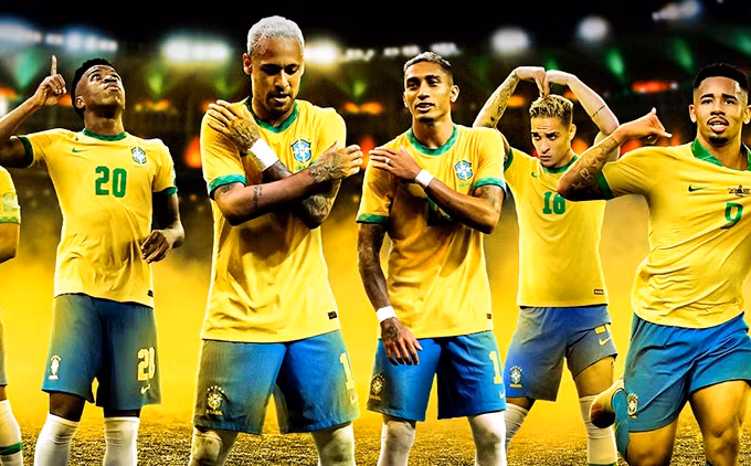 Tuyển Anh sẽ tiếp đón Brazil trên sân Wembley vào lúc lúc 02:00 ngày 24/3.