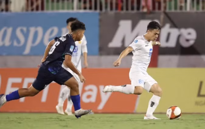 Nam Định vào Tứ kết Cúp Quốc gia sau chiến thắng tối thiểu Bình Định FC