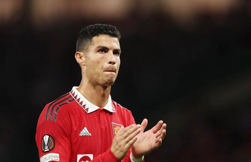 Ronaldo được đồn đoán sắp rời Man United.