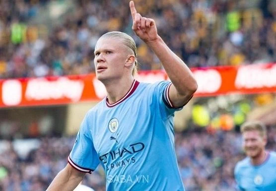 Erling Haaland đang tỏa sáng rực rỡ ở Man City.