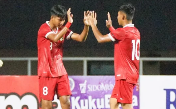 U17 Indonesia có chiến thắng ấn tượng ở trận mở màn giải châu Á.