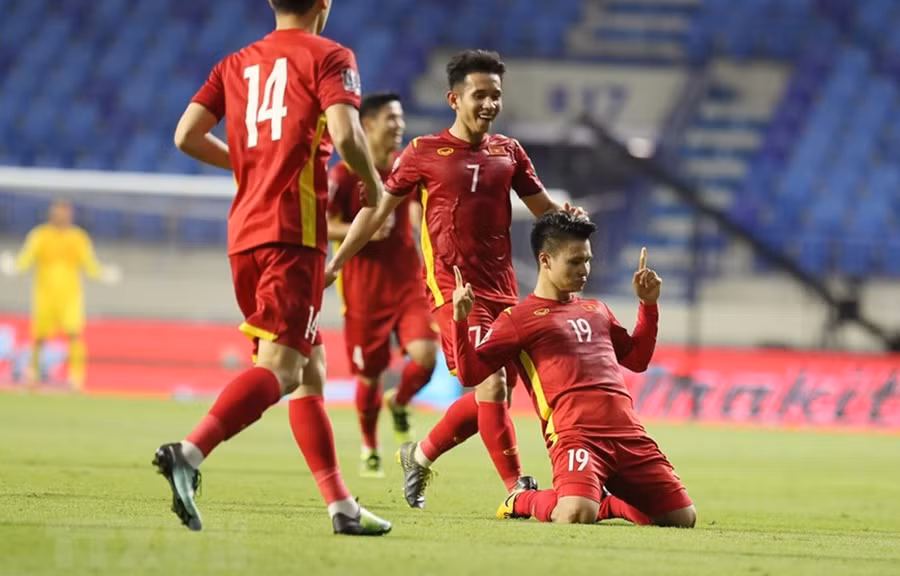 ĐT Việt Nam có lịch thi đấu dày đặc vào cuối năm 2021