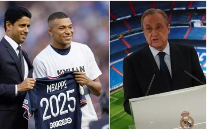 Kylian Mbappe "quay xe" với Los Blancos tiếp tục gắn bó với PSG.