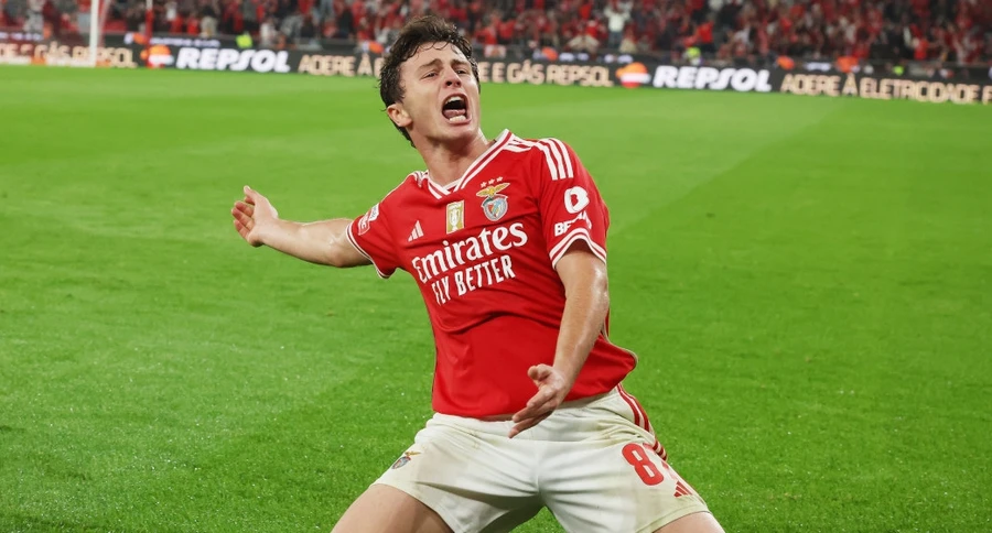 Joao Neves của Benfica lọt tầm ngắm của MU.