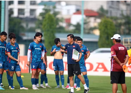 U23 Việt Nam của HLV Anh Tuấn nhận nhiều hoài nghi trước giải châu Á.