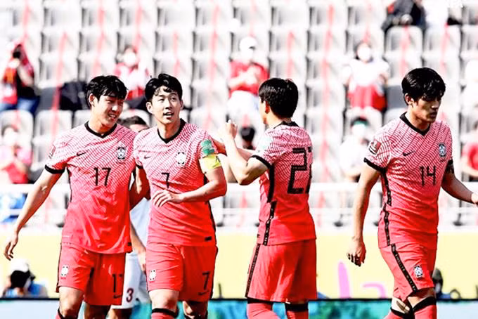 Hàn Quốc nguy cơ không có được lực lượng mạnh nhất ở trận so tài Bồ Đào Nha.