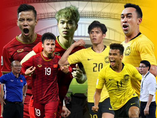 Tuyển Việt Nam sẽ so tài với Malaysia vào ngày 11/6 tới.