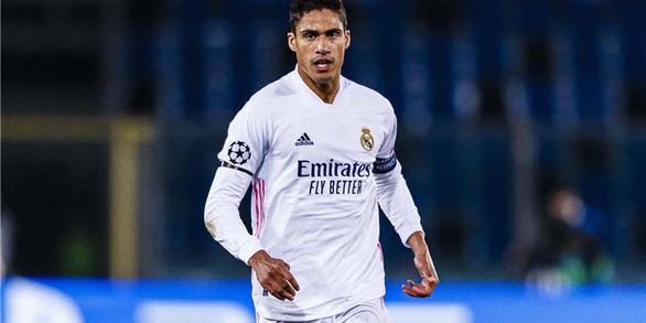 Real Madrid đã đồng ý bán Varane cho Man Utd