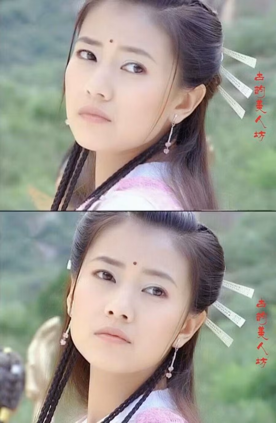 2. Cao Viên Viên: Cho đến nay, Chu Chỉ Nhược vẫn là vai diễn nổi tiếng nhất của Cao Viên Viên. Dù Chu Chỉ Nhược có độc ác đến mức nào thì khán giả cũng chẳng thể ghét nổi vì quá đẹp và diễn xuất quá xuất sắc.