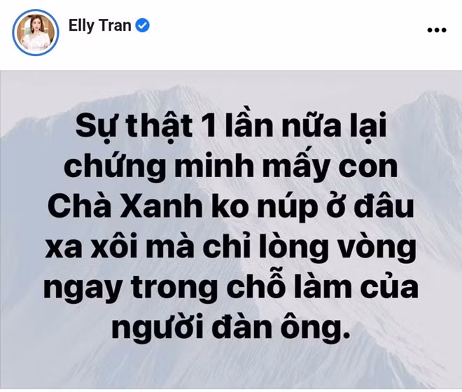 Bị nói là 