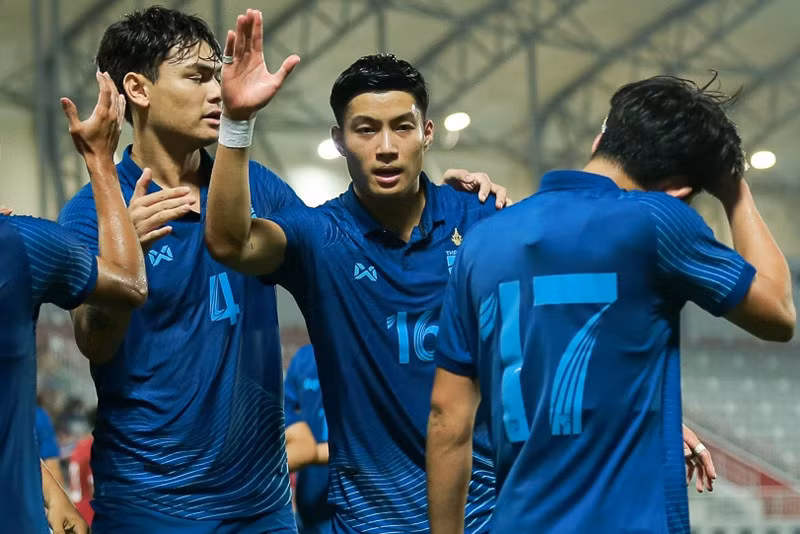 Olympic Thái Lan tổn thất lực lượng trước trận quyết đấu Iran.