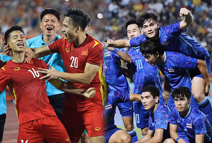 Bóng đá Việt Nam và Thái Lan có nhiều duyên nợ ở đấu trường SEA Games.