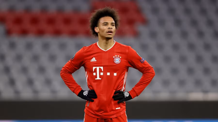 Leroy Sane nhiều khả năng gia nhập MU trong thời gian tới.