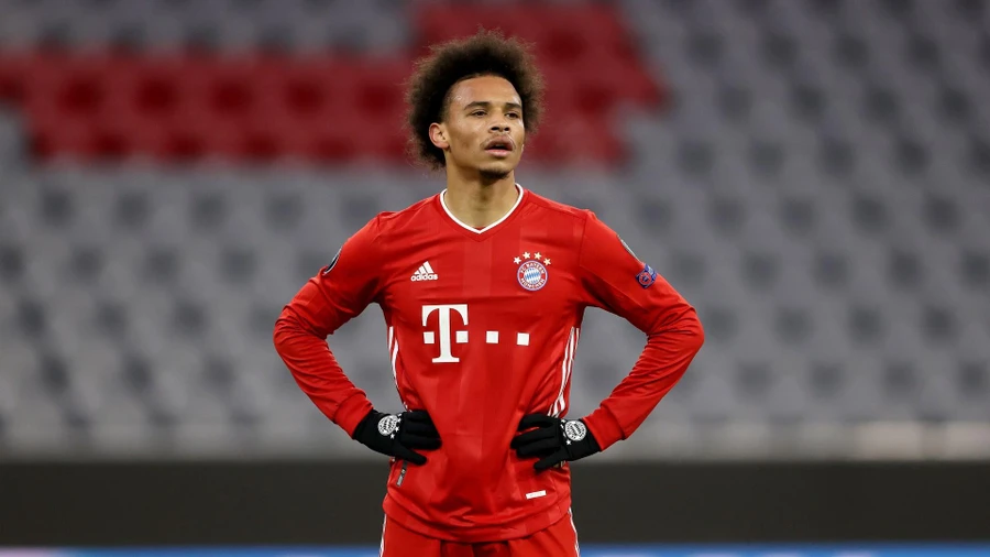 Leroy Sane nhiều khả năng gia nhập MU trong thời gian tới.