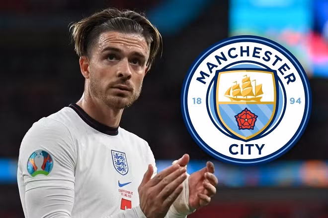 Man City được cho là đã "chốt" xong Grealish với giá 100 triệu bảng.