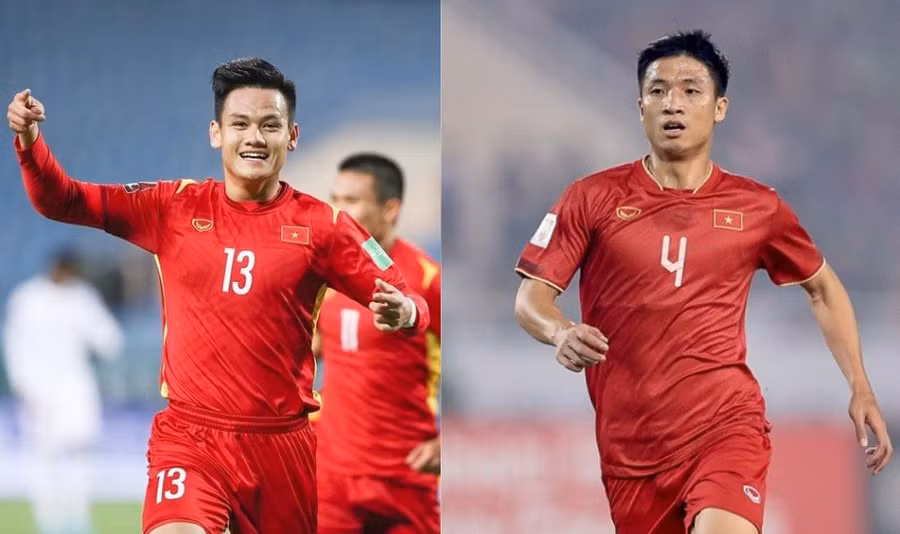 Bùi Tiến Dũng và Hồ Tấn Tài được triệu tập bổ sung lên tuyển Việt Nam