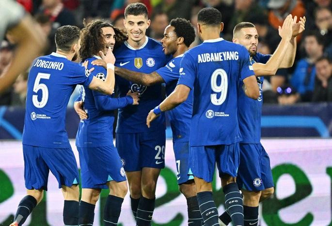 Chelsea chính thức giành vé đi tiếp ở Champions League.