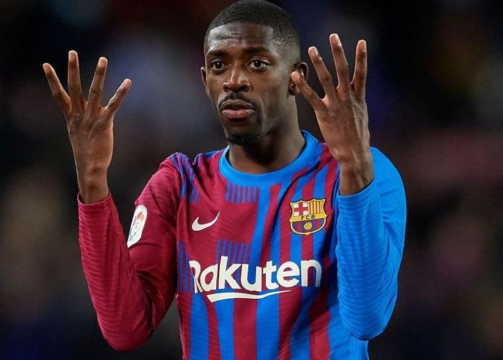 Dembele lọt tầm ngắm của Man United.