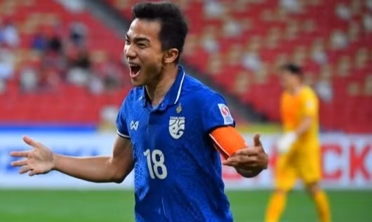 Chanathip thể hiện quyết tâm trước trận gặp Hàn Quốc.