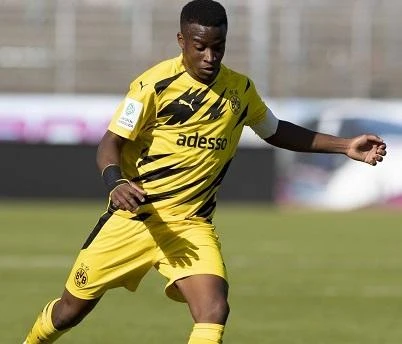 Youssoufa Moukoko lọt tầm ngắm của Real Madrid.