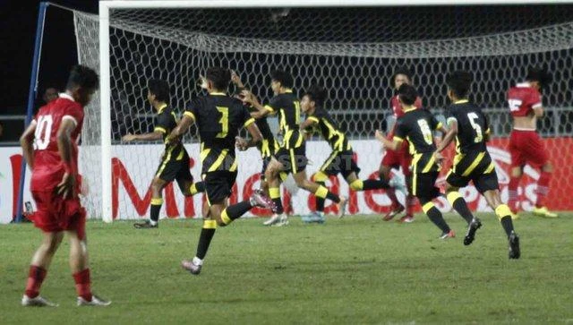 Indonesia gây thất vọng khi không có vé dự U17 châu Á.