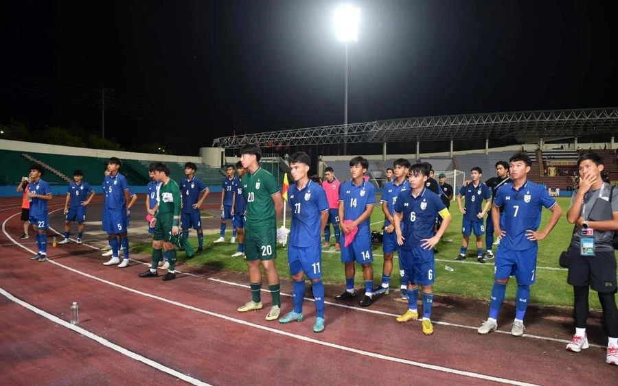 U17 Thái Lan lách qua khe cửa hẹp dự vòng chung kết châu Á 2023.