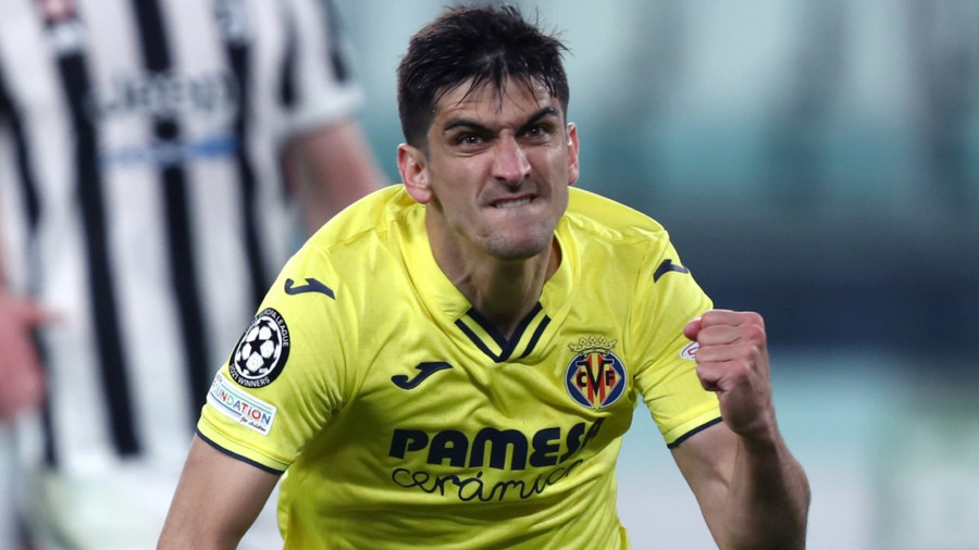 Gerard Moreno của CLB Villarreal lọt mắt xanh của Barca.