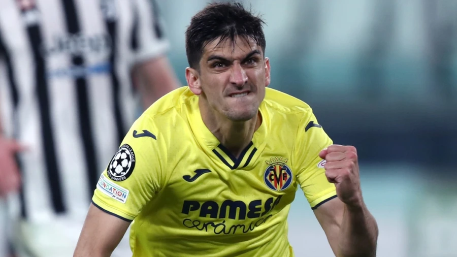 Gerard Moreno của CLB Villarreal lọt mắt xanh của Barca.