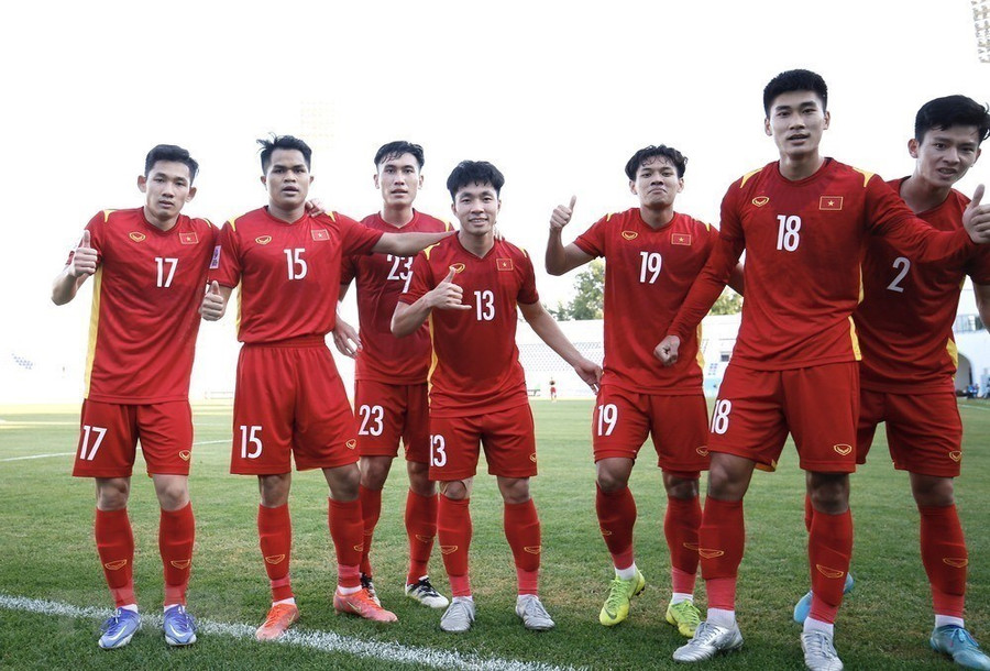 U23 Việt Nam đã có lần thứ hai vượt qua vòng bảng giải U23 châu Á.
